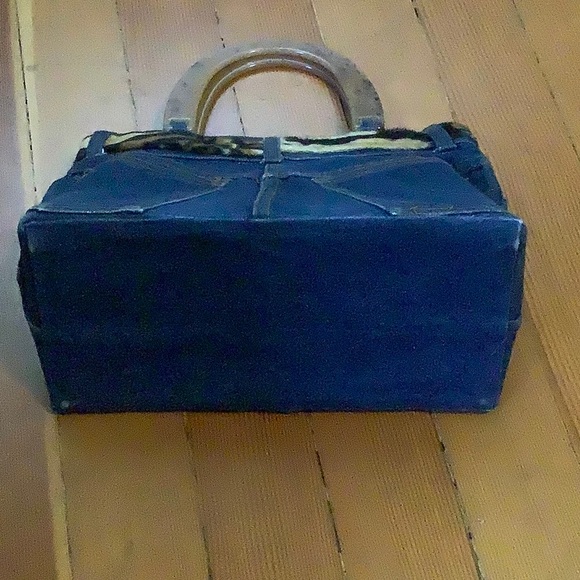 Denim Jean Handbag - Picture 3 of 5